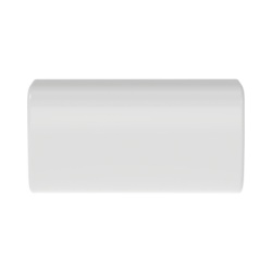 PANDUIT CF5WH-E Union recta para uso con canaleta LD5 material ABS Color Blanco