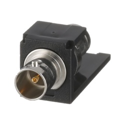 PANDUIT CMBA75BLY Modulo Acoplador Coaxial Tipo BNC Mini-Com de 75 Ohms Color Negro