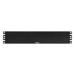 PANDUIT DPFP2 Tapa Ciega Para Rack Estandar de 19in Plano de Acero 2UR Color Negro
