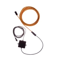 PANDUIT ED001 Sensor de Agua o Liquidos Para Cuartos de Telecomunicaciones o Centros de Datos Compatible con PDUs G5 SmartZone de Panduit Color Negro