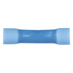 PANDUIT ESV14BX-L Conector de Empalme a Tope Para Cables de 16 a 14 AWG De Vinilo Aislado Color Azul Paquete de 50 Piezas