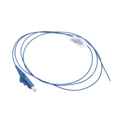 PANDUIT F91BN1NNNSNM003 Pigtail de Fibra Optica LC Simplex Monomodo OS2 9/125 900um Color Azul 3 Metros (9.84 Pies)