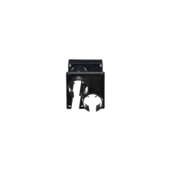 PANDUIT FIDT4X4LBL Tapa con 2 Salida a Tubo Corrugado de 1.5in (38mm) Para uso con Canaletas 4X4 FiberRunner? Color Negro