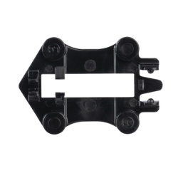 PANDUIT FLCC2 Soporte Para Terminacion de Conectores LC Pre-Pulidos OpticamÂ® 2 Con Tubo de Alineacion Color Negro