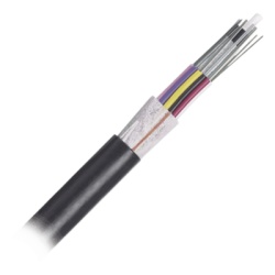 PANDUIT FLTNZ24 Cable de Fibra Óptica / 24 Hilos / Planta Externa / No Armado Dieléctrico / Multimodo OM4 50/125 / MDPE