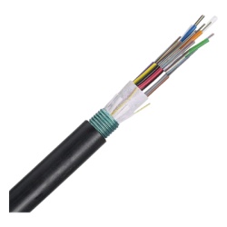 PANDUIT FOWNX12 Cable de Fibra Optica 12 Hilos OSP (Planta Externa) Armada MDPE (Polietileno de Media Densidad) Multimodo OM3 50/125 Optimizada Precio Por Metro