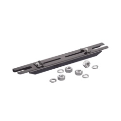 PANDUIT FR6TB12 Soporte de Montaje a Techo Tipo Trapecio para Canaletas FiberRunner 4X4 y 6x4 o Charola Wyr-Grid de 8in Uso con Varilla Roscada de 1/2" Color Negro