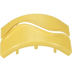 PANDUIT FROVRASC4LYL Tapa de Bajada Vertical Exterior de 90º Para uso con Canaletas 4X4 FiberRunner? Color Amarillo - Img 2