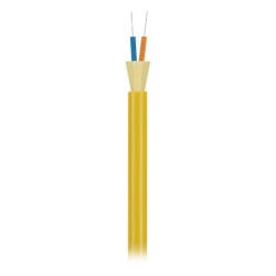 PANDUIT FSDRA02Y Cable de Fibra Optica de 2 Hilos (G.657.A1) Monomodo OS2 9/125 Interior Tight Buffer 900um No Conductiva (Dielectrica) Riser Precio Por Metro