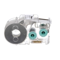 PANDUIT H000X034H1C Casete de Etiquetas de Poliolefina de Cinta Continua Tubo Termocontractil 8.6 mm de Ancho 2.4 Metros (7.87 Pies) de Largo Para Cables de 1.5 a 4.8 mm (18-12 AWG) de Diametro Color