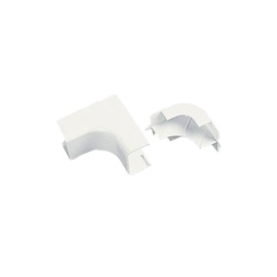 PANDUIT ICFX10WH-X Esquinero Interior para uso con Canaleta LDPH10 y LD2P10 material ABS Color Blanco