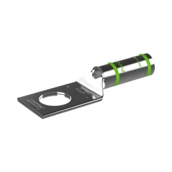 PANDUIT LCA1-38-E Zapata de compresion LCA1-38-E para cal. 1 Awg Barreno para tornillo prisionero de 3/8 1 Pieza