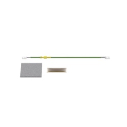 PANDUIT MSGK Kit de Conexion a Tierra Para Uso con Gabinetes Multiproposito Incluye Cable 14 AWG y Accesorios
