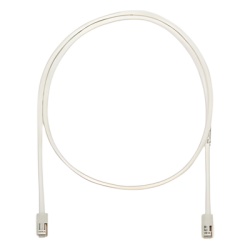 PANDUIT NK5EPC14Y Cable de Parcheo UTP Categoria 5e con Plug Modular en Cada Extremo - 4.3 Metros (14.11 Pies) - Blanco Mate