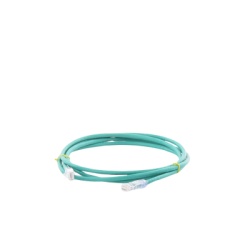 PANDUIT NK6PC7GRY Cable de Parcheo UTP Categoria 6 con Plug Modular en Cada Extremo - 2 Metros (6.56 Pies) - Verde