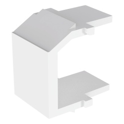 PANDUIT NKBMWH-X Modulo de Tapa Ciega (Inserto Ciego) Tipo Keystone Color Blanco 1 Pieza