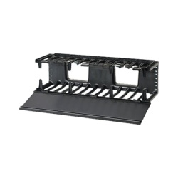 PANDUIT NMF3 Organizador de Cables Horizontal NetManager Sencillo (Solo Frontal) Para Rack de 19in 3UR