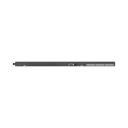 PANDUIT P24D23M PDU Monitoreable (MI) para Distribucion de Energia Enchufe de Entrada NEMA L5-30P Con 24 Salidas NEMA 5-20R de Instalacion Vertical 120 Vca 30 Amp