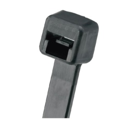 PANDUIT PLT2I-M20 Cincho de Nylon 6.6 de 203mm largo x 3.6mm ancho Color Negro. Paquete de 1000 Piezas