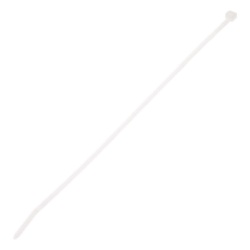 PANDUIT PLT3S-M Cincho de Nylon 6.6 Color Natural 292 mm largo x 4.8mm de ancho Seccion Transversal Estandar Paquete de 1000 Piezas