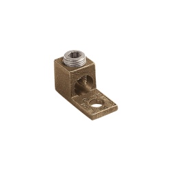 PANDUIT PNL-1/0-L Terminal Tipo Lengueta Recta de Cobre Cal. 8 a 1/0 AWG Orificio para perno de 5/16" (7.9mm)