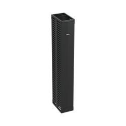 PANDUIT PR2VD12 Organizador Vertical PatchRunner? Doble (Frontal y Posterior) Para Rack Abierto de 45 Unidades 12in de Ancho Color Negro