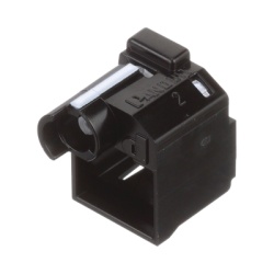 PANDUIT PSL-DCPLRE-BL Kit de 10 Dispositivos Recubiertos para Impedir Desconexion de Plug RJ45 Color Negro Incluye Herramienta para Instalar/Retirar
