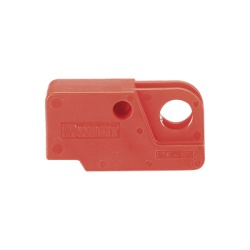 PANDUIT PSL-WS Dispositivo de Bloqueo LOTO para Interruptores Electricos de Palanca de 15.2 x 22.3 mm Color Rojo