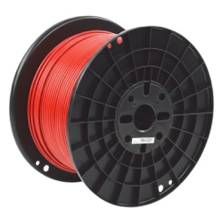 PANDUIT PUR6AHD04RD-G Bobina de Cable UTP de 4 Pares Vari-MaTriX HD Cat6A 23 AWG CMR (Riser) Color Rojo 305 Metros (1000 Pies)