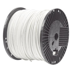PANDUIT PUR6AHD04WH-G Bobina de Cable UTP de 4 Pares Vari-MaTriX HD Cat6A 23 AWG CMR (Riser) Color Blanco 305 Metros (1000 Pies)