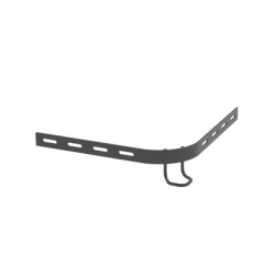 PANDUIT PWBIB2BL Accesorio de Curvas e Intersecciones Para Charolas Wire Basket 2 in (50 mm) De Alto Color Negro