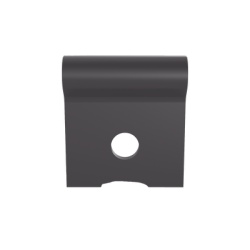 PANDUIT PWBWMBVBL Soporte de Pared para Instalacion Vertical de Charola Wire Basket Color Negro