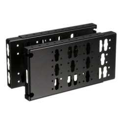 PANDUIT R2PPDUB Kit de Soportes Para Instalacion de PDUs Verticales en Racks de 2 o 4 Postes de Panduit Color Negro