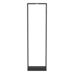 PANDUIT R2PS Rack de Dos Postes Estandar de 19 in Rieles Numerados y Roscados #12-24 Fabricado en Acero 45 Unidades de Rack Color Negro - Img 3