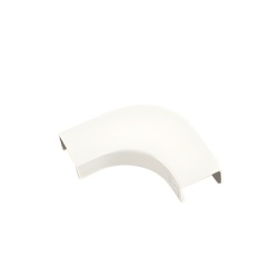 PANDUIT RAFC10WH-X Curva de radio controlado para uso con canaleta LD10 material ABS Color Blanco