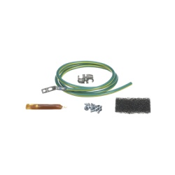 PANDUIT RGCBNJ660P22 Kit de Jumper para Conexion de Gabinete o Rack de Telecomunicaciones a Barra de Tierra Fisica 6 AWG 1.52 m de Largo