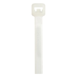 PANDUIT S21-120-C Cincho de Nylon 6.6 StrongHold? 533mm largo x 7.6mm ancho Color Natural Plenum Paquete de 100pz