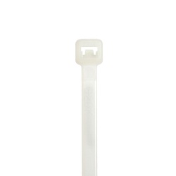 PANDUIT S4-18-M Cincho STRONGHOLD 100 mm largo x 2.5 mm ancho Tension 18 lb (80 N) Naylon 6.6 Color Natural Paquete de 1000 Piezas