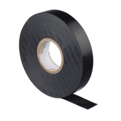 PANDUIT ST130-075-30BK Cinta Electrica STRONGHOLD para Aislar de Caucho EPR Autoadhesiva Uso Industrial en Uniones de Alto Voltaje y Temperatura Grosor de 0.76mm (30 mil) Ancho de 19mm y 9.1m de Larg