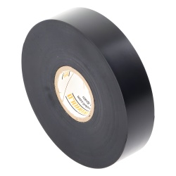 PANDUIT ST88-075-66BK Cinta Electrica STRONGHOLD para Aislar de PVC Trabajo Pesado Electrico Industrial (Soporta abrasion UV agua aceite y corrosion) Grosor de 0.21 mm (8.5 mil) Ancho de 19 mm y 20 m