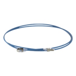 PANDUIT STP28X4MBU Patch Cord Cat6A / 28 AWG / S/FTP Blindado / 4 m (13.1 ft) / CM/LS0H / PoE Tipo 3 y 4