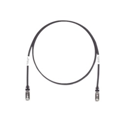 PANDUIT STP6X10BL Patch Cord Cat6A Blindado S/FTP CM/LS0H 3.05 Metros (10 Pies) Color Negro