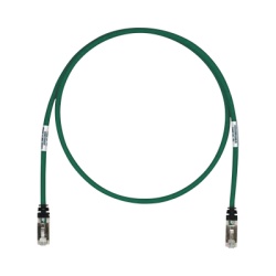 PANDUIT STP6X17GR Patch Cord Cat6A Blindado S/FTP CM/LS0H 5.18 Metros (17 Pies) Color Verde