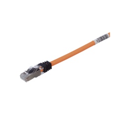 PANDUIT STP6X7OR Patch Cord Cat6A Blindado S/FTP CM/LS0H 2.13 Metros (7 Pies) Color Naranja