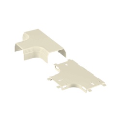 PANDUIT T45TWH Accesorio en "T" para uso con canaleta T45 Material PVC Rigido Color Blanco