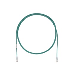 PANDUIT UTP28SP30GR Cable de Parcheo TX6 UTP Cat6 Diametro Reducido (28AWG) Color Verde 9.14 Metros (30 Pies)
