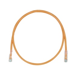 PANDUIT UTPSP8MORY Cable de Parcheo TX6 UTP Cat6 24 AWG CM Color Naranja 8 Metros (26.25 Pies)