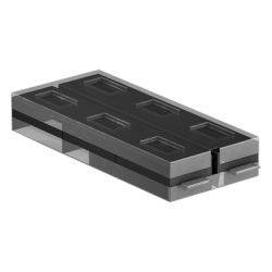 PANDUIT UVC072 Cartucho de Baterías VRLA / 72 Vcd / Para UPS 3 kVA / 11.36 kg / Monofásico 120/230 V
