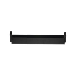 PANDUIT XG-FTBB Soporte Para Administracion de Cables de Adelante Hacia Atras Para Gabinetes FlexFusion? de 700 y 800 mm de Ancho Color Negro