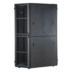 PANDUIT XG84212BS0001 Gabinete FlexFusion para Centros de Datos 42 UR 800 mm de Ancho 1070 mm de Profundidad Fabricado en Acero Color Negro
